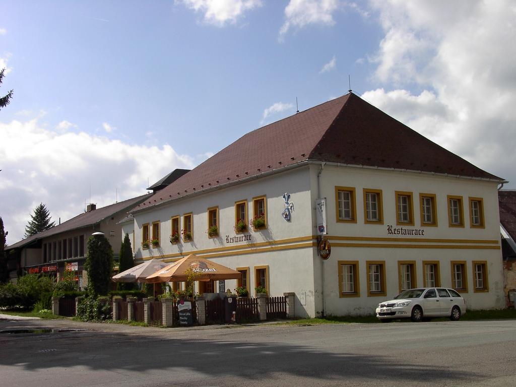Pension A Restaurace Rudolec Hotel Český Rudolec Bagian luar foto